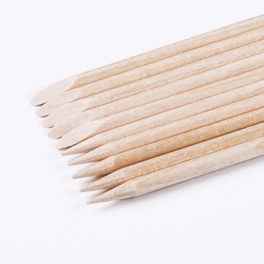 Wooden sticks, 11 cm, 12 pcs