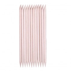 Wooden sticks, 11 cm, 12 pcs