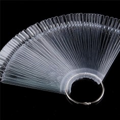 Nail Tips Display, ring handle, 50 tips 2