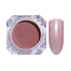 Holografinen glitter, vaaleanpunainen