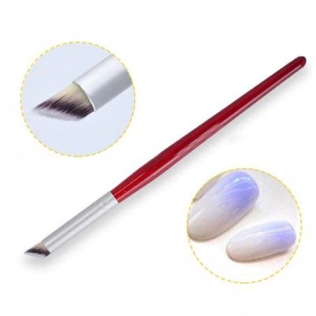 Ombre Brush, Slanted
