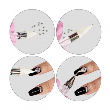 Küünekaunistuste noppija, vahast ots