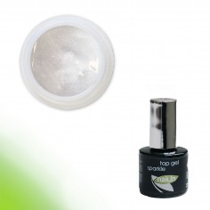 Finish Gel, Top Gel Sparkle, 8ml