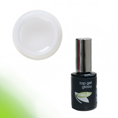Finish Gel, Top Gel Glossy, 15ml
