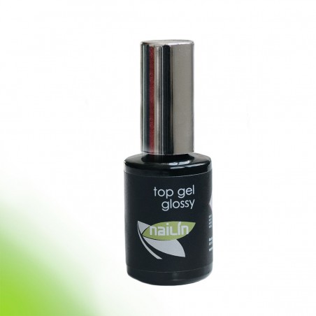 Pealisgeel, Top Gel Glossy, 15ml