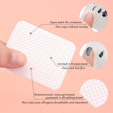 Nail wipes, ImpressioNails, 200 pcs | Nail In