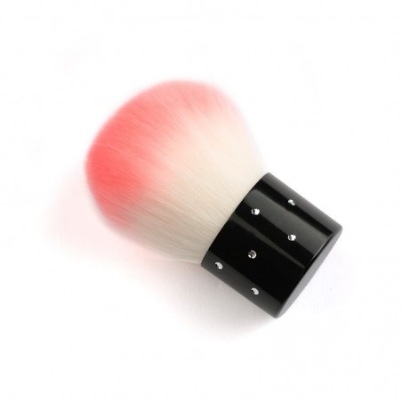 Nail brush, rhinestones