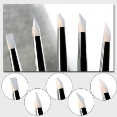 Silicone brushes, 5pcs 2