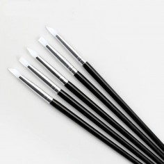 Silicone brushes, 5pcs