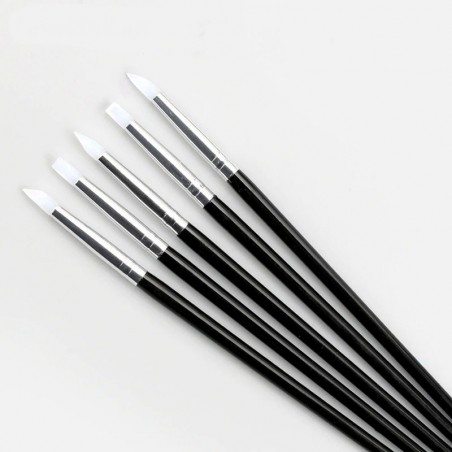 Silicone brushes, 5pcs Silicone brushes, 5pcs