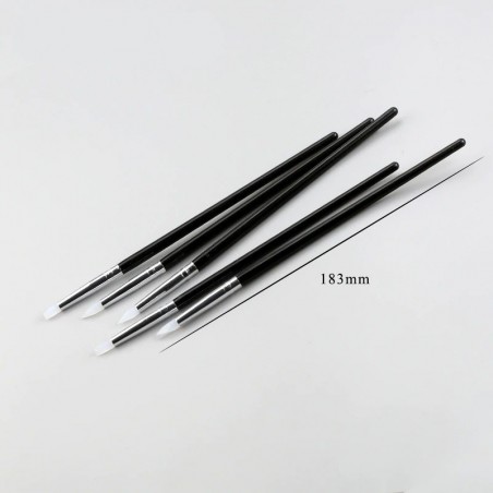 Silicone brushes, 5pcs Silicone brushes, 5pcs