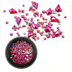 Rhinestones mix, Light Siam II
