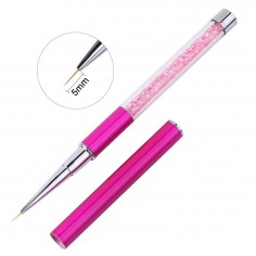 Nail art pintsel, 5mm