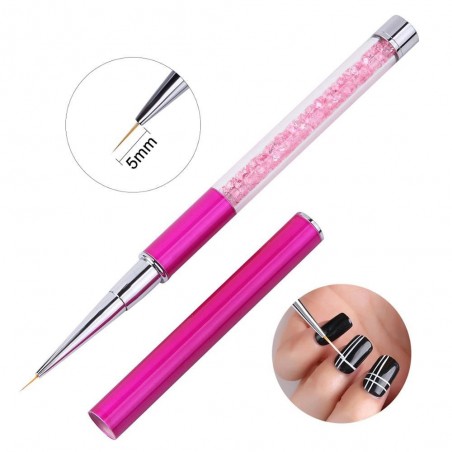 Nail art brush, 5mm