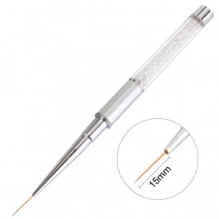 Nail art кисточка, 15 мм