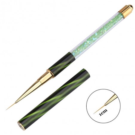 Nail art brush, 10 mm