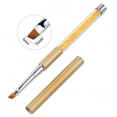 Nail art pintsel, viltune, 5mm