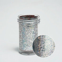 Nail Transfer Foil, Silver 24