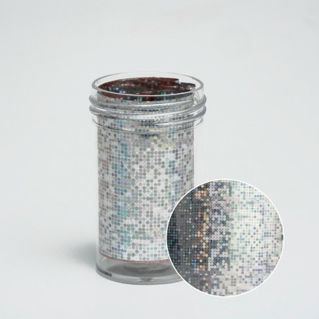 Nail Transfer Foil, Silver 24