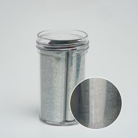 Nail Transfer Foil, Silver 32