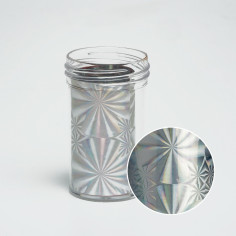 Nail Transfer Foil, Silver 46