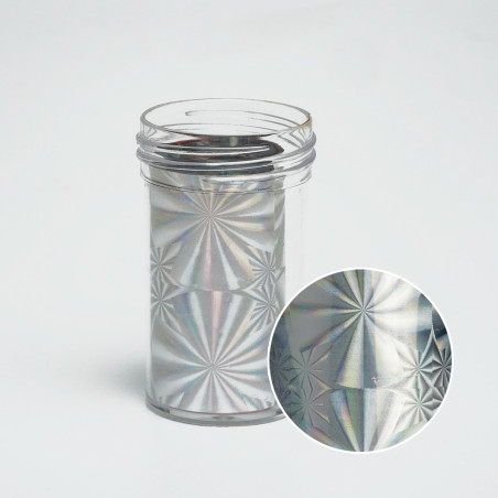 Фольга, серебро 46