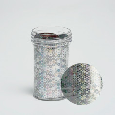 Nail Transfer Foil, Silver 60