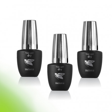 Kiiltogeeli, Top Gel Dry, 3 kpl