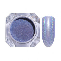 Holographic glitter, Violet