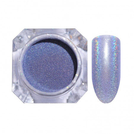 Holographic glitter, Violet