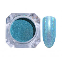Holografinen glitter, turkoosi
