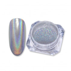 Holo glitter, hõbe 1