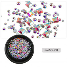 Rhinestones mix, Crystal AB I