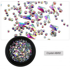 Rhinestones mix, Crystal AB II