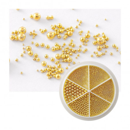 Klaaskuulid, roosa, K4 | Nail In