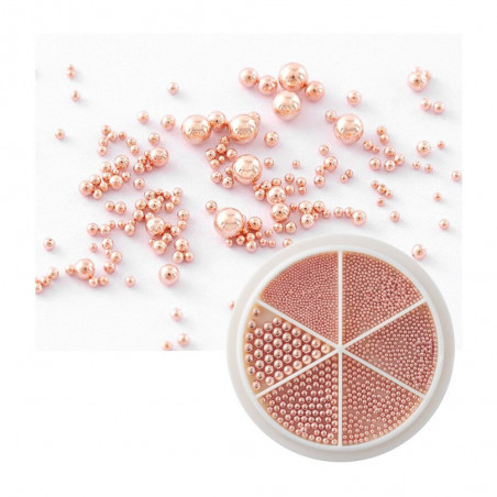 Klaaskuulid, roosa, K4 | Nail In