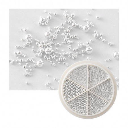 Klaaskuulid, roosa, K4 | Nail In