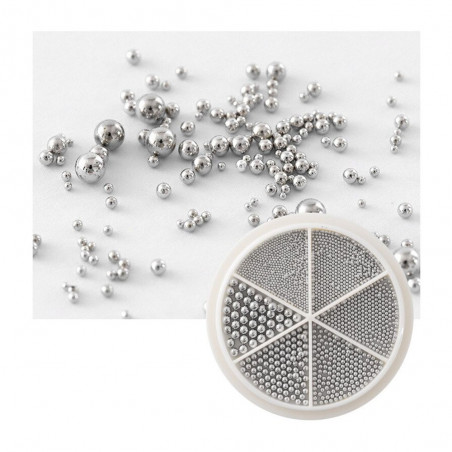 Klaaskuulid, roosa, K4 | Nail In