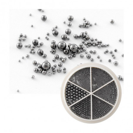 Klaaskuulid, roosa, K4 | Nail In