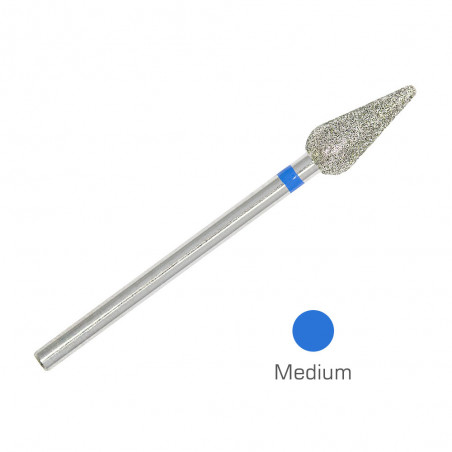 Drill Bit Diamond Bud, Medium, 12/6 mm