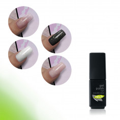 Top Gel Polish, Golden Shine, 4,5g