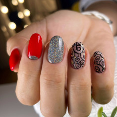 Gel Polish, Holo, 6g 2