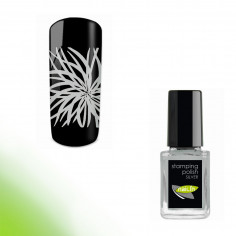 Лак для штамповки, Silver, 12ml