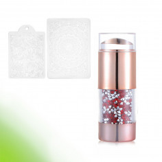 Stamper, double ended