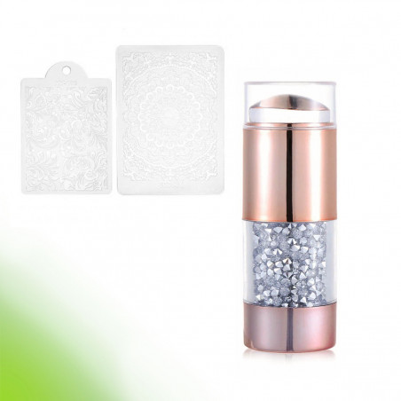 Stamper, double ended