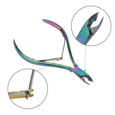 Cuticle Nipper & Pusher set