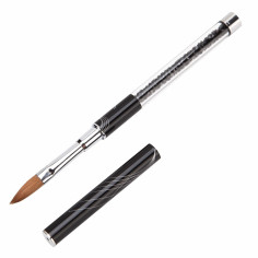 Acrylic brush, Kolinsky 8