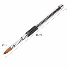 Acrylic brush, Kolinsky 8 2