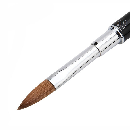 Acrylic brush, Kolinsky 8