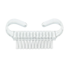 Nail brush, white